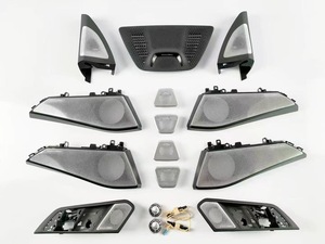 Nuevos Kits Interiores para X7 Serie 5 G05 G07 G12, Cubierta Luminosa para Altavoces con Luz Ambiental, Compatible con GG11 Altavoz de Agudos Serie 5 - Product Image 6
