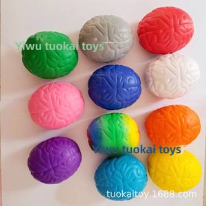<span class=keywords><strong>ASI</strong></span> Personalizable PU Espuma Cerebro Estrés Bolas Cerebro Humano Descompresión Fiesta <span class=keywords><strong>Juguetes</strong></span> con Logo Stock Regalos promocionales - Product Image 5