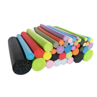 Tige en mousse EPE élastique HLLFOAM HLL-0003 Premium, épaissie, légère, 1500 mm, pour protection de canapé et mobilier, usage fixe