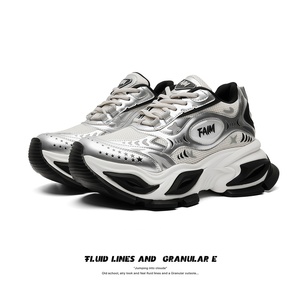 2026 Baskets de luxe de créateur rétro <span class=keywords><strong>pour</strong></span> hommes et femmes, chaussures décontractées de tennis et de skateboard, respirantes, en cuir véritable, tendance mode - Product Image 2