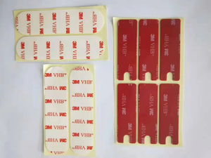 3เมตรเทปกาวโฟมอะคริลิคสองด้าน4930การตัดตายประสิทธิภาพสูงสีขาว/วงกลม25มม. และรูปทรงอื่นๆ - Product Image 3