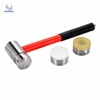 Marteau de mesure de force d'impact piézoélectrique série SSR FH, 0,2 à 300 kN, charge IEPE, IP67, pour analyse modale et essais dynamiques