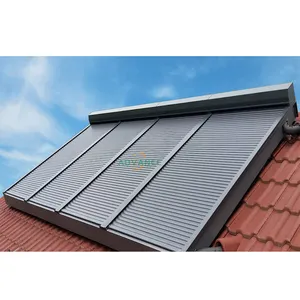 Automatic Roller Shield Shutters Window / Insulation Rolling Roof Mounted Window Shutters Factory Price/roller shutter roof