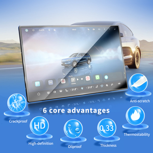 Pellicola Protettiva per Schermo Auto in Vetro Temperato per 26 AITO Seres 7, Accessori per Veicoli con Carplay Media Video, Vendita all'Ingrosso - Product Image 1