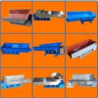 Petit alimentateur vibrant électromagnétique pour l'alimentation d'échantillons de minerai en laboratoire, machine d'alimentation miniature personnalisable à vitesse variable