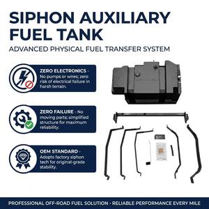 Tanque de Combustible Secundario <span class=keywords><strong>Ineos</strong></span> Grenadier, Accesorios 4x4, Tanque de Expansión de Combustible de Largo Alcance, Aleación de Al-Mg, Tanque de Gas Secundario para Desierto - Product Image 5
