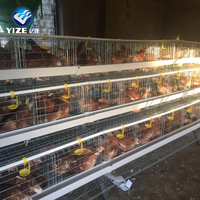 Cage de poulet à batterie de type a de volaille pour les poules et les bébés poussins