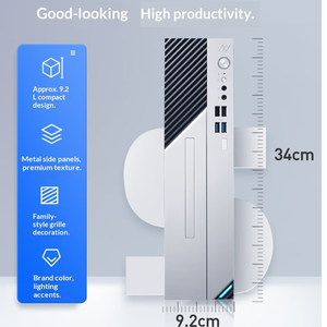 คอมพิวเตอร์ตั้งโต๊ะเชิงพาณิชย์ประสิทธิภาพสูง รุ่น Original Brand MACHENEKEs <span class=keywords><strong>Creator</strong></span> S AD60HX024 พร้อมซีพียู I5-12600HX แรม 16G  SSD 512G - Product Image 6