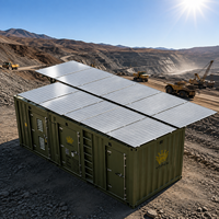 Générateur Diesel Hybride Silencieux à Énergie Nouvelle 200KW-500KW 50Hz ATS, Compatible UPS Prêt pour l'Énergie Solaire/Éolienne, Démarrage Automatique Haute Efficacité