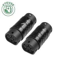 Nouvel adaptateur EV AC de type 2 GBT 32A 220-240V pour la recharge des voitures électriques BYD Chine