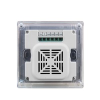 Smart Switch 4 Gang WIFI écran de verre tactile Master Switch Control Hub du système Smart Home