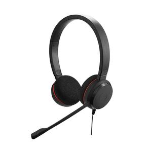 Jabra Evolve 20 MS kit Stereo Oreillette USB cuffie on-ear con cancellazione del rumore per chiamate in conferenza