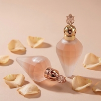 Flacons de parfum de luxe élégants et raffinés de qualité supérieure avec pompe en verre 90 ml de la marque Anding Wholesale