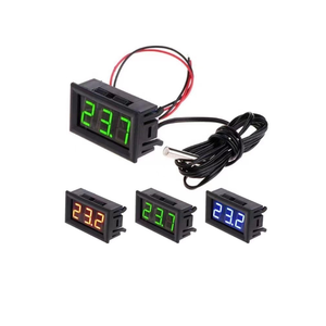 <span class=keywords><strong>MAXHOME</strong></span>-Termómetro digital LED Medidor de temperatura de pantalla grande de 50 ~ 110 grados - Product Image 5