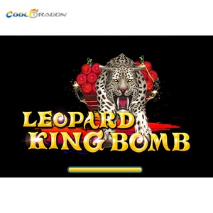 Machine de jeu de pêche LEOPARD KING BOMB, tables de pêche à jetons - Product Image 2