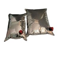Boîte en aluminium imprimée sur mesure, emballée dans un sac, pour vin, jus, liquides, en stock