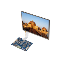 ZKDISPLAY Layar Sentuh LCD TFT IPS 10.1 Inci 1280x800 Kecerahan Tinggi Antarmuka LVDS/MiPi 1000 Nits Terlihat di Bawah Sinar Matahari