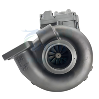 Turbocompresseur WOPU NWE HE400VG pour moteur de camion lourd Weichai WP12 WP13 MC11.44-50 SITRAK CT7 HOWO Shacman X3000 AUMAN EST