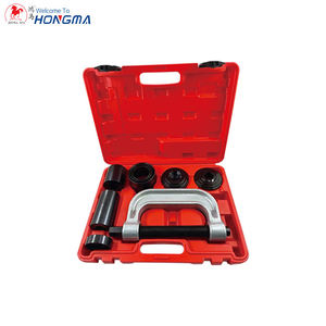 Kit de presse pour rotules 10 pièces, outils d'extraction et d'installation de rotules C-Press, kit d'installation, extracteur de rotules - Product Image 1