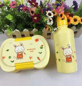 Boîte <span class=keywords><strong>à</strong></span> bento la plus vendue, dernière nouveauté, gourde pour enfants, mini-boîte <span class=keywords><strong>à</strong></span> goûter/sandwich pour filles et garçons, conteneur alimentaire, fabriqué en - Product Image 4