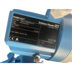 Endress+Hauser Prosonic <b>Flow</b> 91W/92F/93T Ultrasonic Flowmeter for <b>Water</b> OEM Stainless Steel 2% Accuracy 0.3-10 M/s U 91W/92F/93T - Product Image 1