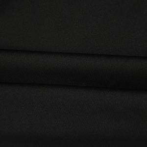 Usine personnalisée haute élastique mèche antistatique 340gsm 83% Polyester 17% Spandex lait <span class=keywords><strong>soie</strong></span> <span class=keywords><strong>Jersey</strong></span> tissu pour vêtements <span class=keywords><strong>de</strong></span> Yoga - Product Image 5