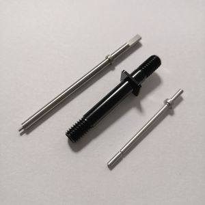 Stainless Steel Rotary Shaft For Cleaning Equipment Parts Pivot Nozzle 800mm Max Diameter - Product Image 3