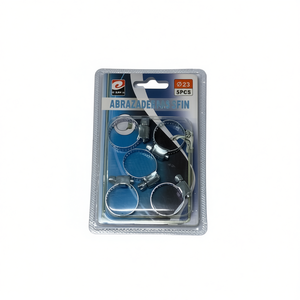 Morsetti per tubi Mnj 23mm 5 pezzi in acciaio inossidabile per il fissaggio di tubi e tubi flessibili - Product Image 3