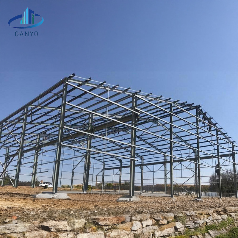 Steel Structure Warehouse Prefabricated Steel Structure