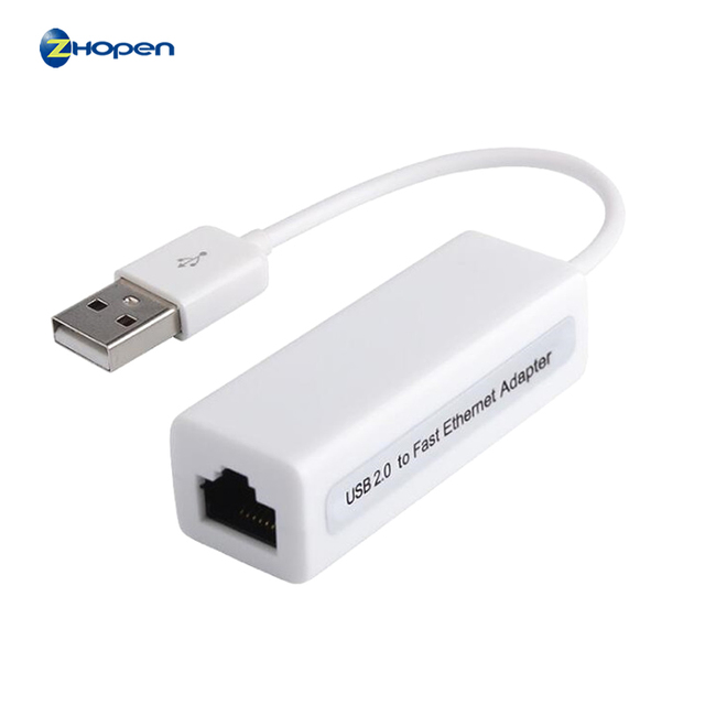 Hot Selling USB2.0 Gigabit External Laptop Wired USB to RJ45 Plug and Play Ethernet Adapter for Satellite Receiver