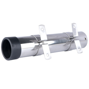 Soporte para caña de pescar de acero inoxidable, tubo de montaje para barcos y yates - Product Image 4