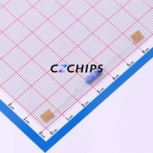 Résistance traversante MOR01SJ036KA10, composant traversant (THT), D3.5xL9.5mm, film d'oxyde métallique, 360mOhm, 5%, 1W - Product Image 2