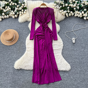 sticker dolly dressing fashion designer Eyelet Trim Frill Shirt Dress – La Garçonne main image 1
