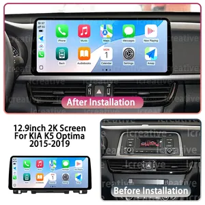 Autoradio Android 12.9" per KIA K5 Optima 2015-2019, Lettore Multimediale con CarPlay, Android Auto, WiFi, BT, GPS, Navigatore, Touch Screen, DSP HU - Product Image 3