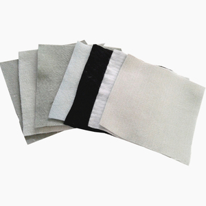 Fabricant de géotextiles Tissu en fibres longues non tissées perforées à l'aiguille <span class=keywords><strong>Géotextile</strong></span> blanc - Product Image 4