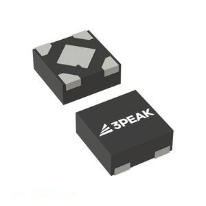 TPL710F18-FR Regulador Lineal de Baja Corriente Quiescente (PMIC) 4 XDFN con Pad Expuesto, Canal del Fabricante - Product Image 1