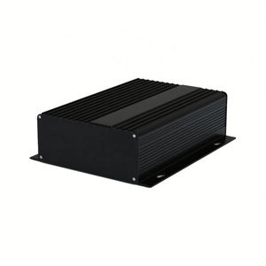 EBM Aluminum Alloy <b>Enclosure</b> Silver Custom Electric Junction Box IP54 Protection Model HF-A-4 Extruded Aluminum Profile - Product Image 6