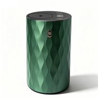 Diffuseur d'aromathérapie de luxe pour la maison et la voiture, portable, USB/batterie, électrique, sans eau, parfum d'huile essentielle pure pour usage domestique