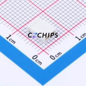 HC-JP254-1-65-CL-W-G1 Shorting Cap / Jumper Cap P=2.54mm Connector 1x2 2.54mm Capped Type 3A - Product Image 1