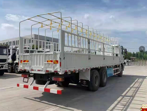 Nuevo Camión Shanqi Shacman 6x4 para Transporte de <span class=keywords><strong>Tropas</strong></span> y Personal, Furgoneta Diésel Euro 3 con Volante a la Izquierda, Precio de Fábrica - Product Image 3