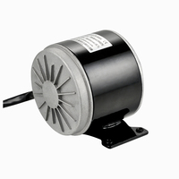 Moteur CC à aimant permanent brossé 250W/350W 24V-36V MY1016 pour vélos électriques et outils de toilettage pour animaux