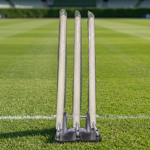 Base en métal de haute qualité et ensemble de souches à ressort vente en gros équipement d'entraînement de pratique de cricket produit de divertissement sportif - Product Image 2