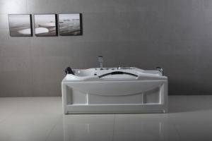 WTM-02201 faltbares <span class=keywords><strong>massage</strong></span>-spa marmor freistehendes hotelzimmer acryl-whirlpools badewannen für erwachsene - Product Image 4