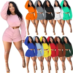 Y2K Club Party Clothes Short Dress Sexy Rhinestone Tie Up Bra Crop Top Suit Two Piece Mini Skirt Sets Women 2 Piece Outfits