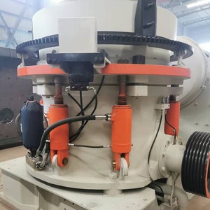 Concasseur à cône hydraulique haute capacité, état neuf, construction multi-cylindres, composants principaux - Engrenage de pompe pour le concassage minier - Product Image 2