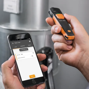 เทอร์โมมิเตอร์อินฟราเรดไร้สาย Testo 805i รุ่นดั้งเดิมและรุ่นใหม่ - Product Image 5