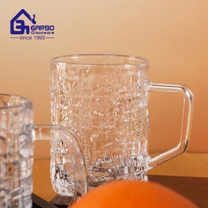 फैक्टरी थोक बिक्री 310 मिली इरीष कॉफी ग्लास सेट दूध मग चाय का सेवन करने वाला मग - Product Image 5