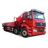 NOUVEAU camion grue hydraulique boom entrepôt levage conteneur construction changxing 30ton télécommande