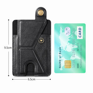Carbon Fiber Wallet Flip Card K-shaped <b>Holder</b> Phone Case for <b>iPhone</b> Mobile Phone Case Wallet - Product Image 3