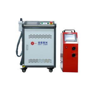 Haiyi Laser Portable Handheld Fiber Laser Welder 1064 Nm For Stainless Steel <b>Thin</b> <b>Metal</b> <b>Sheets</b> Industrial Welding Machine - Product Image 1